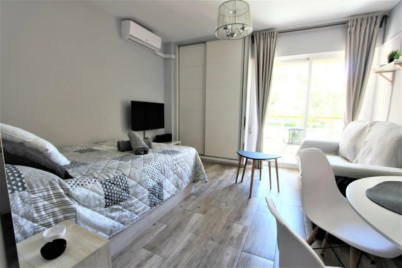 20 Apartamentos Hercules - Piscina Y Playa - Excelente Conexion Wifi Benalmadena
